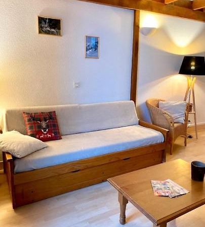 Appartement T2 Guzet Neige Ustou Buitenkant foto