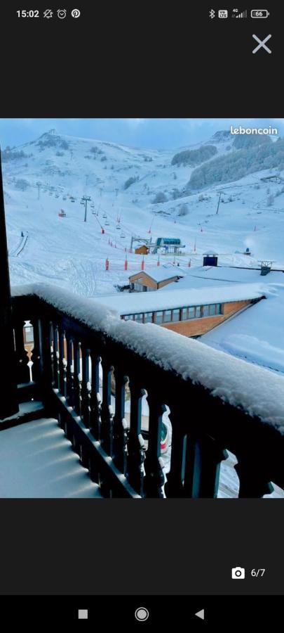 Appartement T2 Guzet Neige Ustou Buitenkant foto