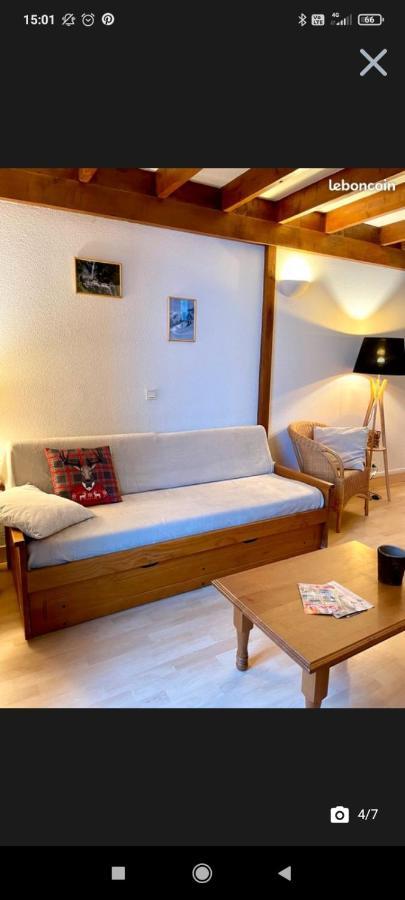 Appartement T2 Guzet Neige Ustou Buitenkant foto