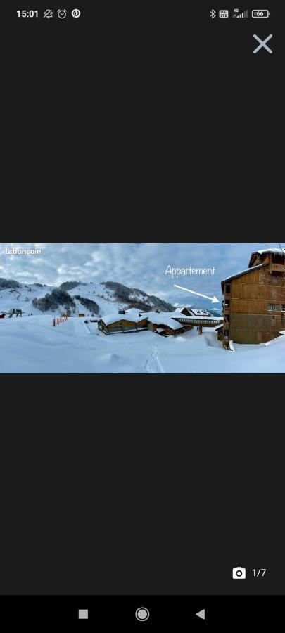 Appartement T2 Guzet Neige Ustou Buitenkant foto