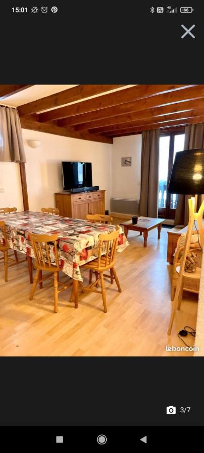 Appartement T2 Guzet Neige Ustou Buitenkant foto