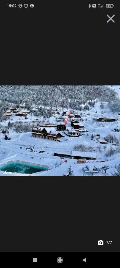 Appartement T2 Guzet Neige Ustou Buitenkant foto