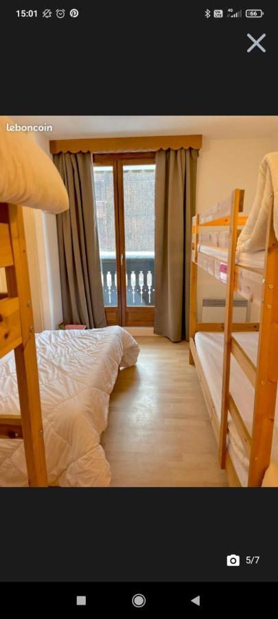 Appartement T2 Guzet Neige Ustou Buitenkant foto